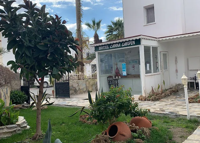 Canna Garden - Adult Only Hotel Gümbet